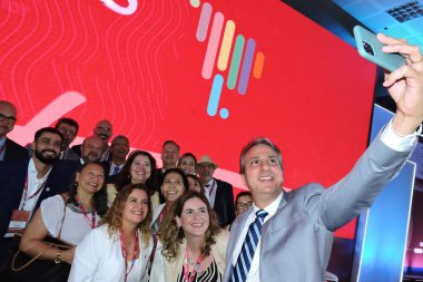 BRASILIA (DF), 03 / 13 / 2024 - Yüksek Öðrenim / UNESCO / MEC - Eðitim Bakanı Camilo Santana ve Bilim ve Teknoloji Bakanı Luciana Santos, Bölgesel Yüksek Öðrenim Konferansı 'nın açılışına katıldılar - CRES + 5 