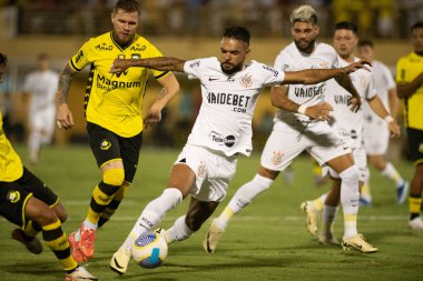 Sao Bernardo (SP), 03 / 14 / 2024 - COPA DO BRASIL / SAO BERNARDO x CORINTHIANS - Sao Bernardo ve Corinthians arasındaki maç, 2024 Brezilya Futbol Kupası 'nın ikinci etabı için geçerli, Sao Bernardo do Campo-SP