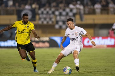 Sao Bernardo (SP), 03 / 14 / 2024 - COPA DO BRASIL / SAO BERNARDO x CORINTHIANS - Sao Bernardo ve Corinthians arasındaki maç, 2024 Brezilya Futbol Kupası 'nın ikinci etabı için geçerli, Sao Bernardo do Campo-SP