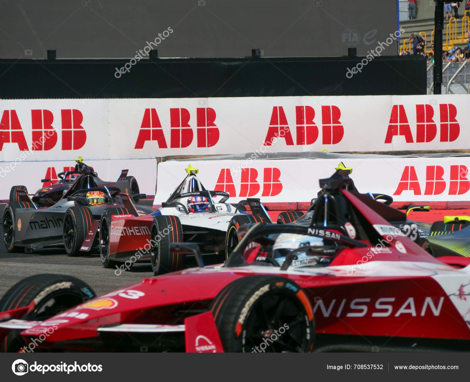 Sao Paulo Brazil 2024 Formula 2024 Sao Paulo Prix Race — Stock