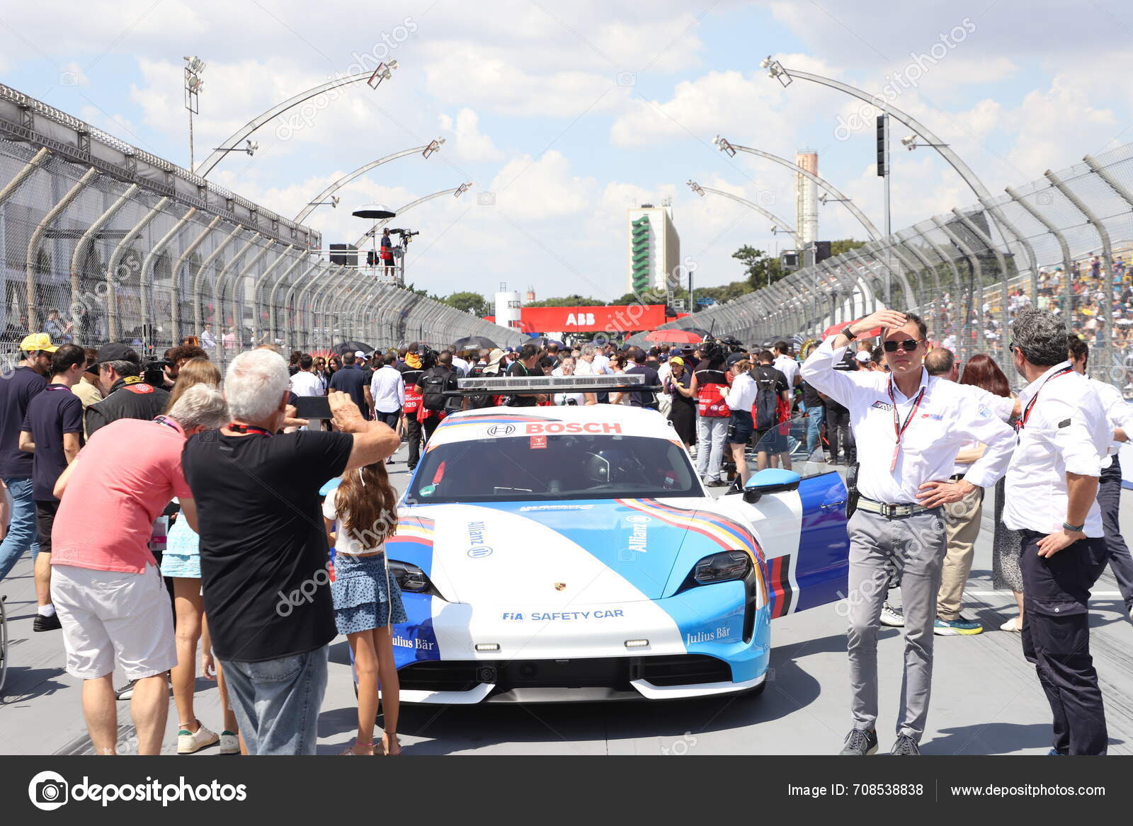 Sao Paulo Brazil 2024 Formula 2024 Sao Paulo Prix Race — Stock