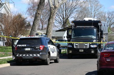 Levittown, Pennsylvania 'da aktif çatışmada birkaç kişi öldü. 16 Mart 2024, Levittown, Pennsylvania, ABD: Cumartesi günü Levittown, Pennsylvania 'da birkaç kişi silahlı bir adam tarafından öldürüldü. 
