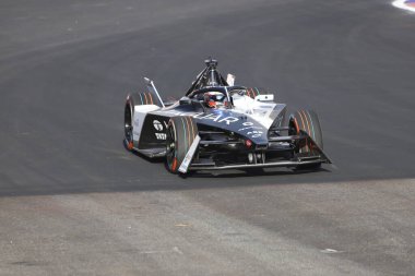 SAO PAULO (SP), 03 / 15 / 2024 - Sao Paulo E 'nin Sao Paulo e-Prix' sinin bu Cuma, 15 Mart 2024, Anhembi kompleksi, Sao Paulo 'nun kuzey bölgesi. 