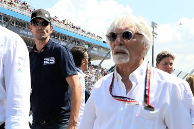 SAO PAULO (SP), Brezilya 03 / 16 / 2024 - Formula E 2024 Sao Paulo E-Prix yarışı, bu Cumartesi, 16 Mart 2024, Sao Paulo 'nun kuzeyindeki Anhembi kompleksinde. FIA takvimindeki en önemli elektrik kategorisi.