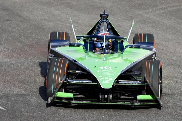 SAO PAULO (SP), 03 / 15 / 2024 - Sürücü Sebastien Buemi, Sao Paulo e-Prix Formula E 'nin ücretsiz uygulama oturumları ve hareketi, bu Cuma, 15 Mart 2024, Anhembi kompleksi