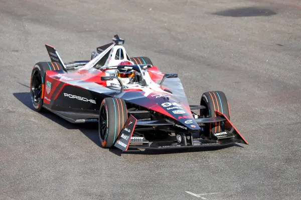 Sao Paulo Brazil 2024 Pole Pascal Wehrlein Who Started Front — Stock Photo, Image