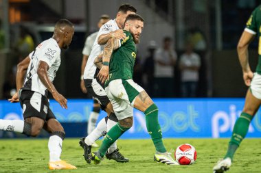 Barueri (SP), Brezilya 03 / 17 / 2024 - PAULISTAO vs PALMEIRAS -SP, bu Cumartesi gecesi, 16 Mart 2024. 