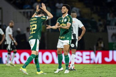 Barueri (SP), Brezilya 03 / 17 / 2024 - PAULISTAO vs PALMEIRAS SP, bu Cumartesi gecesi, 16 Mart 2024.