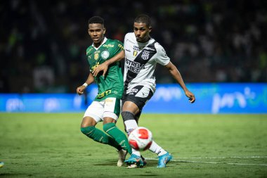 Barueri (SP), Brezilya 03 / 17 / 2024 - PAULISTAO vs PALMEIRAS -SP, bu Cumartesi gecesi, 16 Mart 2024. 