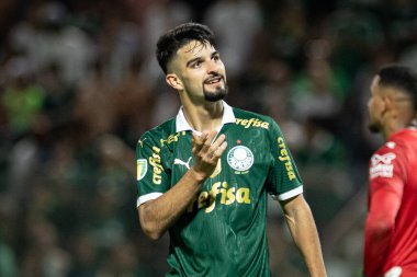 Barueri (SP), Brezilya 03 / 17 / 2024 - PAULISTAO vs PALMEIRAS -SP, bu Cumartesi gecesi, 16 Mart 2024. 
