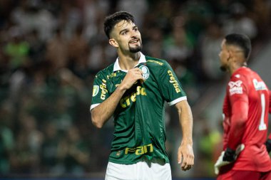 Barueri (SP), Brezilya 03 / 17 / 2024 - PAULISTAO vs PALMEIRAS -SP, bu Cumartesi gecesi, 16 Mart 2024. 