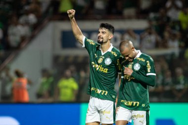 Barueri (SP), Brezilya 03 / 17 / 2024 - PAULISTAO vs PALMEIRAS -SP, bu Cumartesi gecesi, 16 Mart 2024. 