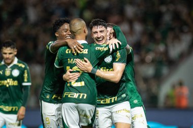 Barueri (SP), Brezilya 03 / 17 / 2024 - PAULISTAO vs PALMEIRAS SP, bu Cumartesi gecesi, 16 Mart 2024.