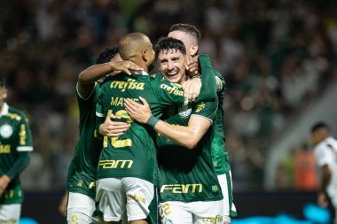 Barueri (SP), Brezilya 03 / 17 / 2024 - PAULISTAO vs PALMEIRAS SP, bu Cumartesi gecesi, 16 Mart 2024.