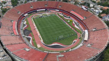 Sao Paulo (SP), Brezilya 03 / 17 / 2024 - PAULISTAO SAO PAULO 'ya karşı Bu Pazar, 17 Mart 2024.