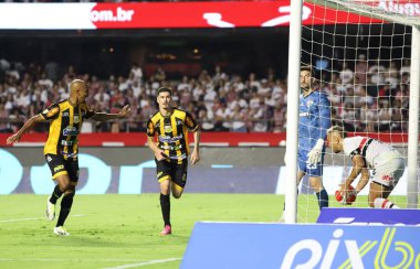 Sao Paulo (SP), Brezilya 03 / 17 / 2024 - PAULISTAO SAO PAULO 'ya karşı Bu Pazar, 17 Mart 2024.