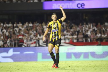 Sao Paulo (SP), Brezilya 03 / 17 / 2024 - PAULISTAO SAO PAULO 'ya karşı Bu Pazar, 17 Mart 2024.