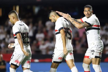 Sao Paulo (SP), Brezilya 03 / 17 / 2024 - PAULISTAO SAO PAULO 'ya karşı Bu Pazar, 17 Mart 2024.