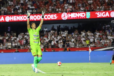 Sao Paulo (SP), Brezilya 03 / 17 / 2024 - PAULISTAO SAO PAULO 'ya karşı Bu Pazar, 17 Mart 2024.
