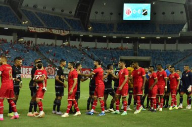 NATAL (RN), Brezilya 03 / 20 / 2024 CUP NORDESTE AMERICA RN Bu Çarşamba, 20.. 