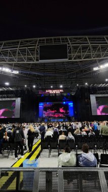 Sao Paulo (SP), Brezilya 03 / 23 / 2024 - Luis Miguel, Latin Amerika 'nın en büyük romantik müziklerinden biri. 12 yıllık bir aradan sonra, 