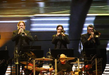 Sao Paulo (SP), Brezilya 03 / 23 / 2024 - Luis Miguel, Latin Amerika 'nın en büyük romantik müziklerinden biri. 12 yıllık bir aradan sonra, 