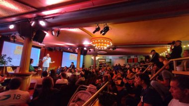 Sao Paulo (SP), 03 / 23 / 2024 - POLITICS / CITY Hall / GUILHERME BOULOS - Sosyalizm ve Özgürlük Partisi (PSOL) tarafından Sao Paulo Eyaleti belediye başkanlığı adayı, REDE Sustentabilidade 'den resmi destek aldı