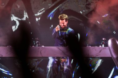 SOROCABA (SP), 03 / 24 / 2024 - DJ Alok, Uzna 'nın Sao Paulo eyaletindeki Sorocaba Belediyesi' nde 3 saat boyunca konser veriyor. 