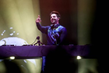 SOROCABA (SP), 03 / 24 / 2024 - DJ Alok, Uzna 'nın Sao Paulo eyaletindeki Sorocaba Belediyesi' nde 3 saat boyunca konser veriyor. 