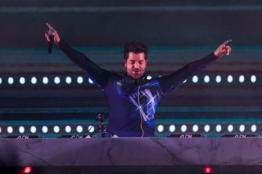 SOROCABA (SP), 03 / 24 / 2024 - DJ Alok, Uzna 'nın Sao Paulo eyaletindeki Sorocaba Belediyesi' nde 3 saat boyunca konser veriyor. 