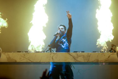 SOROCABA (SP), 03 / 24 / 2024 - DJ Alok, Uzna 'nın Sao Paulo eyaletindeki Sorocaba Belediyesi' nde 3 saat boyunca konser veriyor. 