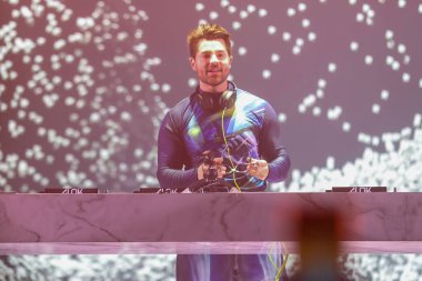 SOROCABA (SP), 03 / 24 / 2024 - DJ Alok, Uzna 'nın Sao Paulo eyaletindeki Sorocaba Belediyesi' nde 3 saat boyunca konser veriyor. 