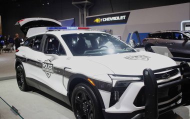 2024 New York Uluslararası Otomobil Fuarı. 27 Mart 2024, New York, ABD: Medya 27 Mart 'tan 28 Mart' a kadar New York Uluslararası Otomobil Fuarı 'na, yani Amerika' nın Birinci ve En Büyük Katılımlı Otomobil Fuarı Endüstriyel Etkinliği Sunar