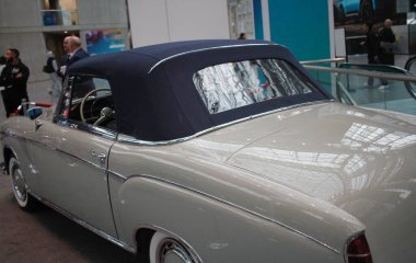 2024 New York Uluslararası Otomobil Fuarı. 27 Mart 2024, New York, ABD: Medya 27 Mart 'tan 28 Mart' a kadar New York Uluslararası Otomobil Fuarı 'na, yani Amerika' nın Birinci ve En Büyük Katılımlı Otomobil Fuarı Endüstriyel Etkinliği Sunar