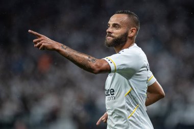 Sao Paulo (SP), Brezilya 03 / 27 / 2024 - PAULISTAO SANTOS Paulo-SP, 27 Mart 2024 Çarşamba akşamı. 