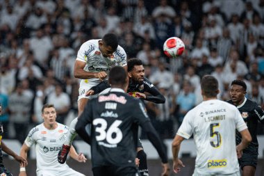 Sao Paulo (SP), Brezilya 03 / 27 / 2024 - PAULISTAO SANTOS Paulo-SP, 27 Mart 2024 Çarşamba akşamı. 