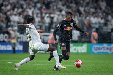 Sao Paulo (SP), Brezilya 03 / 27 / 2024 - PAULISTAO SANTOS Paulo-SP, 27 Mart 2024 Çarşamba akşamı. 