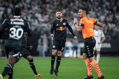 Sao Paulo (SP), Brezilya 03 / 27 / 2024 - PAULISTAO SANTOS Paulo-SP, 27 Mart 2024 Çarşamba akşamı. 