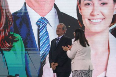 Brasilia (DF), Brezilya 03 / 26 / 2024 - Cumhuriyet Senatörü Izalci Lucas 'ın Liberal Parti' ye bağlılığı seremonisi; 27 Mart 2024 Çarşamba akşamı Minas Hall 'daki Setor de Clubes Norte' de 