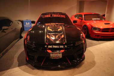 New York Uluslararası Otomobil Fuarı. 27 Mart 2024. Manhattan, New York, ABD. New York Uluslararası Otomobil Fuarı, en son motiv trendlerinde inanılmaz bir modern tasarım ve olağanüstü yenilik koleksiyonu sergiliyor..