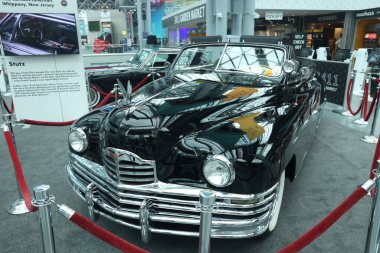 New York Uluslararası Otomobil Fuarı. 27 Mart 2024. Manhattan, New York, ABD. New York Uluslararası Otomobil Fuarı, en son motiv trendlerinde inanılmaz bir modern tasarım ve olağanüstü yenilik koleksiyonu sergiliyor..