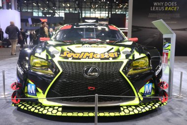 New York Uluslararası Otomobil Fuarı. 27 Mart 2024. Manhattan, New York, ABD. New York Uluslararası Otomobil Fuarı, en son motiv trendlerinde inanılmaz bir modern tasarım ve olağanüstü yenilik koleksiyonu sergiliyor..