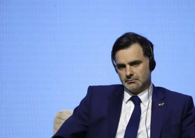 Sao Paulo (SP), 03 / 27 / 2024 - Business France genel müdürü Laurent ST Martin, 8. Brezilya-Fransa Ekonomi Forumuna katılıyor.