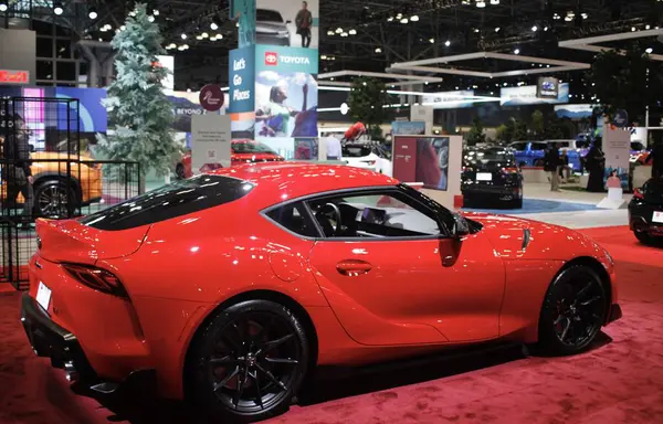 2024 New York Uluslararası Otomobil Fuarı. 27 Mart 2024, New York, ABD: Medya 27 Mart 'tan 28 Mart' a kadar New York Uluslararası Otomobil Fuarı 'na, yani Amerika' nın Birinci ve En Büyük Katılımlı Otomobil Fuarı Endüstriyel Etkinliği Sunar