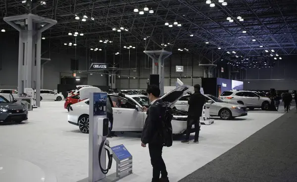 2024 Internationale Auto Show Van New York Maart 2024 New — Stockfoto