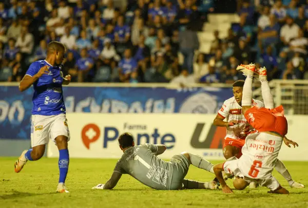 Sorocaba 2024 Throw Match Sao Bento Noroeste Valid Quarter Finals — Stock Photo, Image