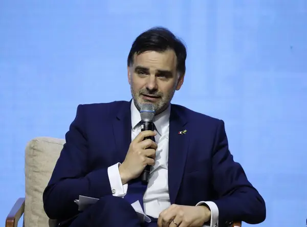 Sao Paulo 2024 General Director Business France Laurent Martin Participates — Stock Photo, Image