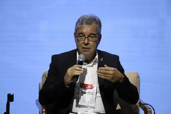 São Paulo 2024 Presidente Agência Brasileira Promoção Exportações Investimentos Jorge — Fotografia de Stock