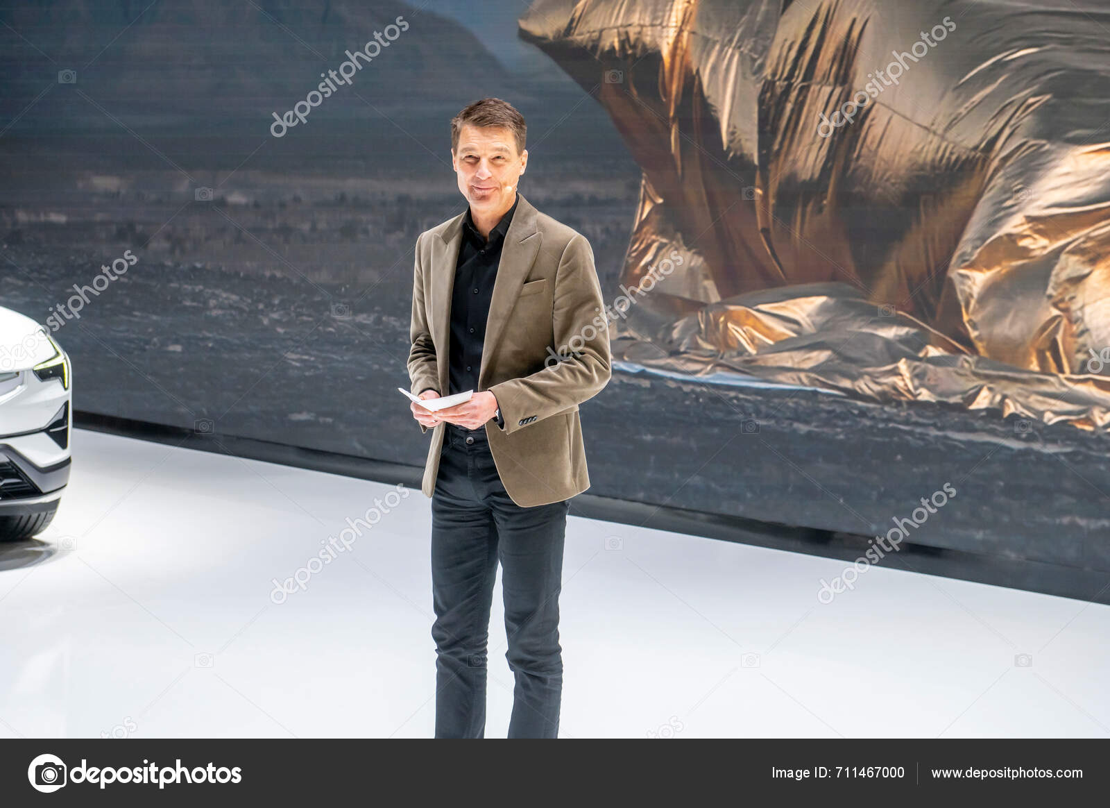 New York International Auto Show 2024 March 2024 New York — Stock