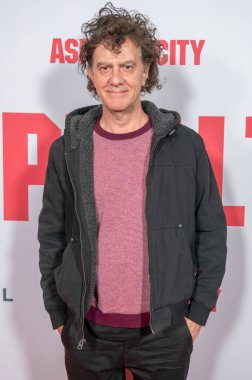 Asphalt City New York gösterimi. 27 Mart 2024, New York, ABD: Jean-Stephane Sauvaire, New York 'ta 27 Mart 2024 tarihinde AMC Lincoln Square Theater' daki Asphalt City New York gösterimine katılır.. 